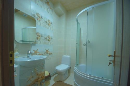 Ванная комната в U Slavika