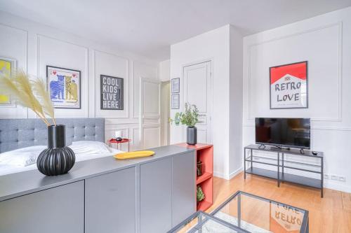 Apartment 3 People Voltaire-Saint Ambroise