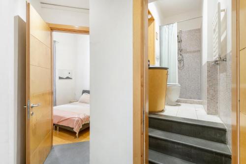 Beige luxury apartment Rome
