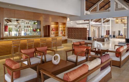The lounge or bar area at Avani Quy Nhon Resort