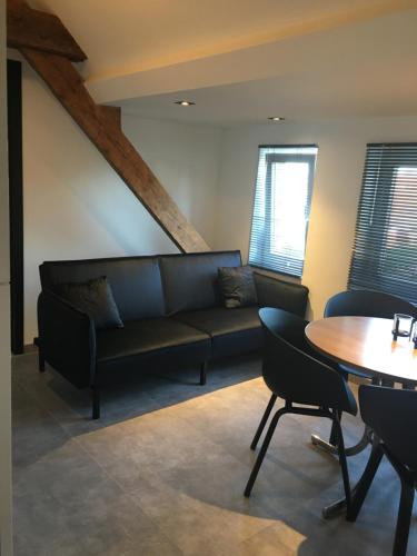 Appartement in Ekeren (Antwerpen)にあるシーティングエリア