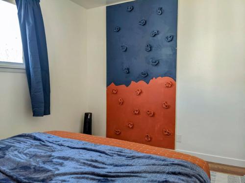 Cama o camas de una habitación en Climber's Paradise, Venture Base Unit 6