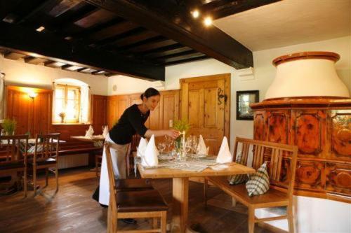 Ristorante o altro punto ristoro di Naturhotel Gidibauer-Hof