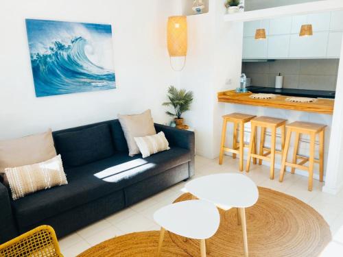 Posedenie v ubytovaní Apartamento Aqua Clara