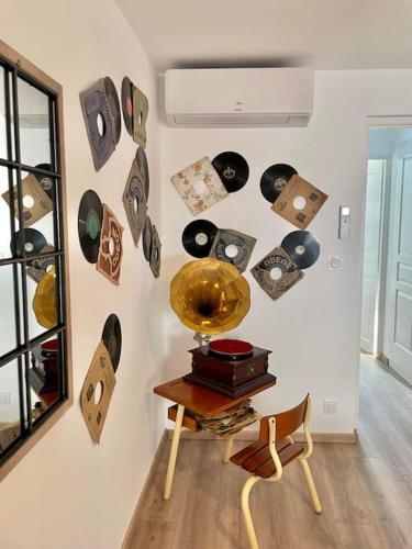 * Maison chez J&J - Cité médiévale *