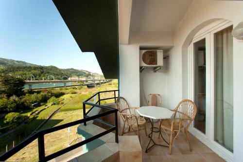 Landskap semula jadi dekat dengan the country house
