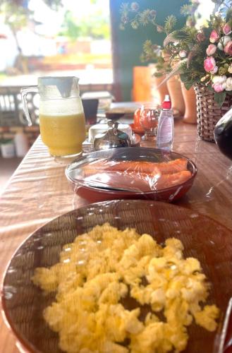 Mad på kroen eller i nærheden