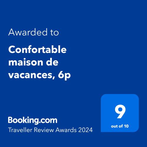 une capture d'écran d'un téléphone portable avec le texte désiré pour une mission confortable de volcans dans l'établissement Confortable maison de vacances 3 étoiles, 6p, à Ploeren