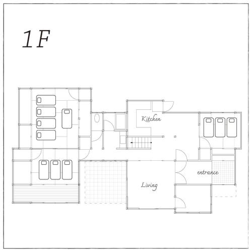 Κάτοψη του Shionome house