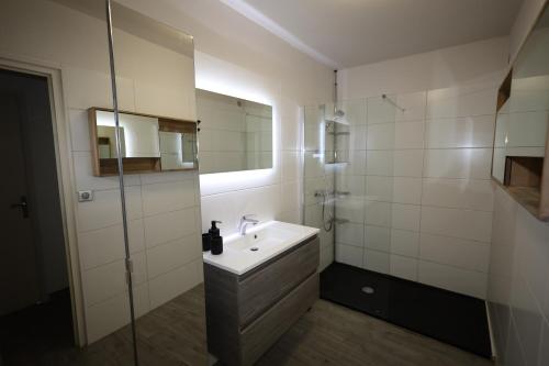 123 Vaison tesisinde bir banyo