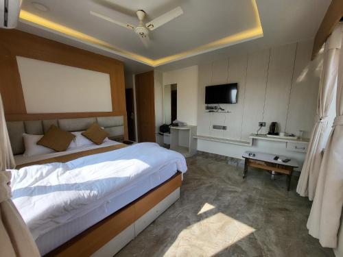 Cama o camas de una habitación en Anjani Suite