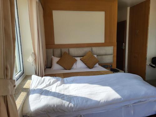Cama o camas de una habitación en Anjani Suite