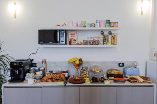 Jídlo v hotelu nebo okolí