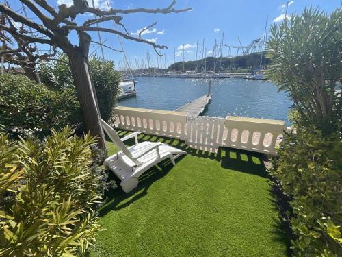 Villa climatisée proche plage avec parking au Cap d'Agde - FR-1-723-144