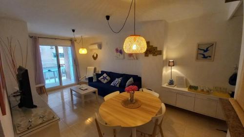 Posezení v ubytování Apartamento la Brisa del Mar