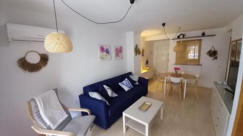 Posezení v ubytování Apartamento la Brisa del Mar