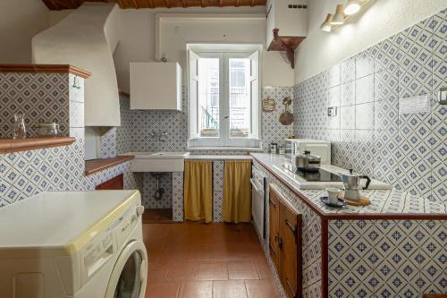 Dapur atau dapur kecil di Case Spazioscena - Tàlia