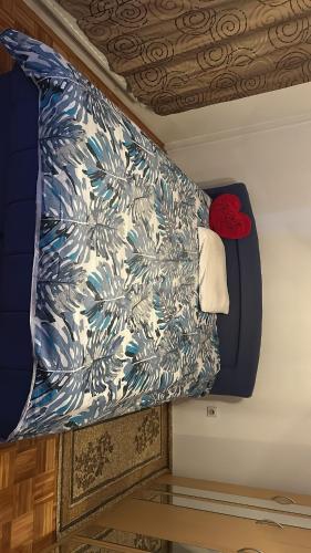 מיטה או מיטות בחדר ב-Apartman Dado