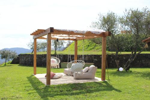 Zahrada ubytování Casa Di Sylvia-enjoy tranquility and amazing views