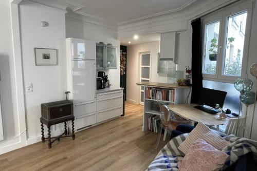 Photo de la galerie de l'établissement Cozy nest near Belleville, à Paris