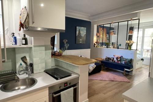 Photo de la galerie de l'établissement Cozy nest near Belleville, à Paris