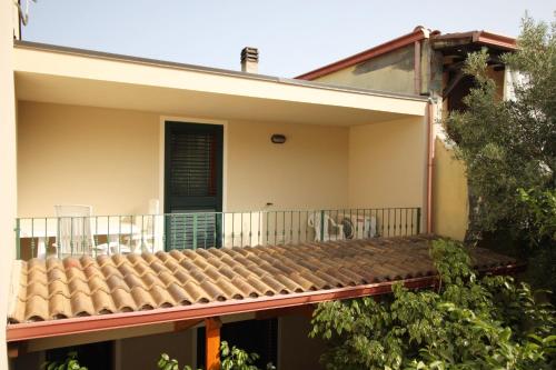 Balkón nebo terasa v ubytování Easy Flat Sardinia