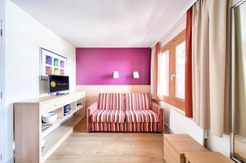 Résidence Plagne Lauze - maeva Home - Studio 4 personnes avec parking - Sélection MAE-9200