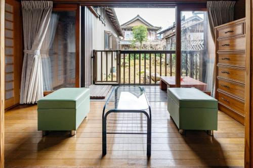 AwatabeにあるGuesthouse luluha 一棟貸しのギャラリーの写真
