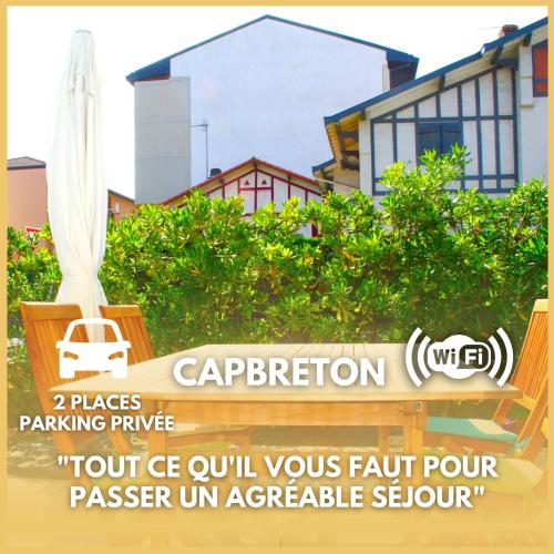 Capbreton - Plage - Port - Famille - Jardin