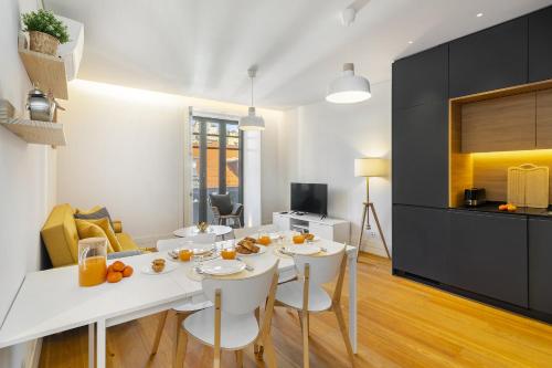 WHome Urban Elegance: A Modern Haven in Lisbon's Heart