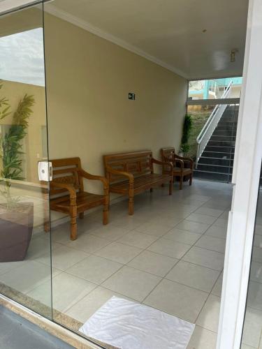Gambar di galeri bagi Hotel Vila dos Pescadores di Aparecida