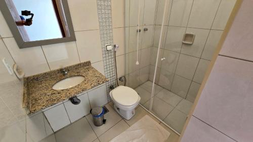 Bilik mandi di Hotel Vila dos Pescadores