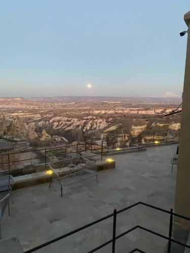 a view of the grand canyon from the top of a building at Very Peri Cappadocia - The Lifestyle Luxury Design Hotel in Uchisar
