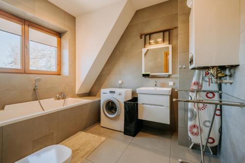 Et badeværelse på Lipki Park Zakopane