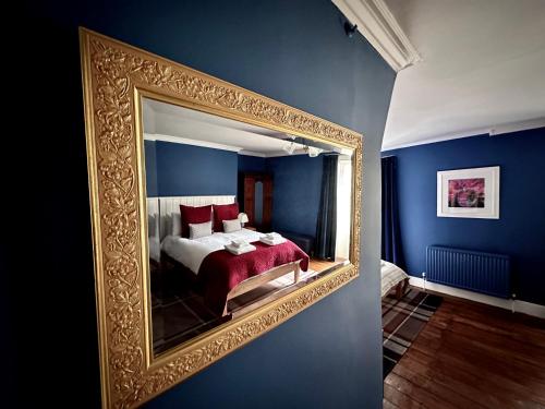 Ένα ή περισσότερα κρεβάτια σε δωμάτιο στο Spean Lodge