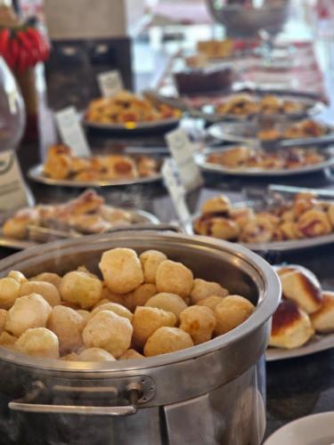 Jídlo v hotelu nebo okolí