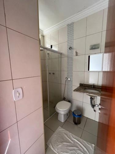 Bilik mandi di Hotel Vila dos Pescadores