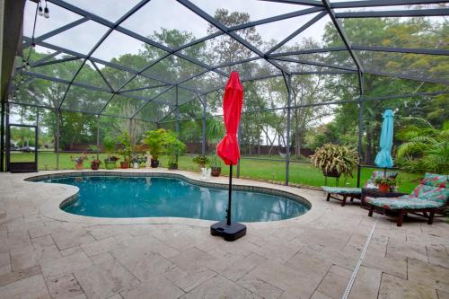 Πισίνα στο ή κοντά στο 16 Mi to Dtwn Orlando Quiet Apt with Pool Access