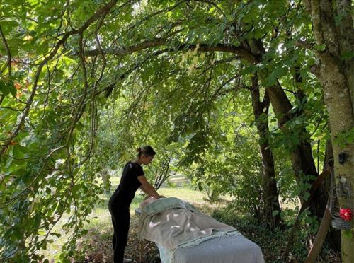 Tetamu yang menginap di Domaine des Granges Neuves