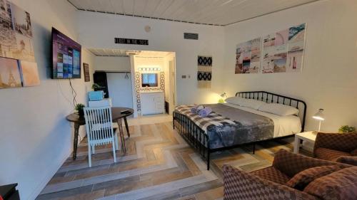 Postel nebo postele na pokoji v ubytování Sussex Motel