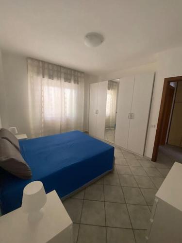 Giường trong phòng chung tại Il Rifugio - Le Grotte Rooms & Apartments