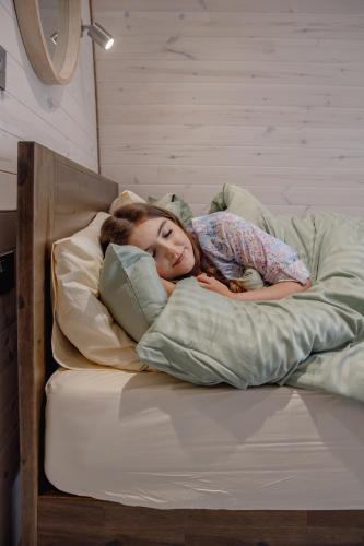 Katil atau katil-katil dalam bilik di Coolaness Glamping