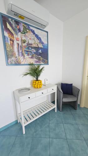 Χώρος καθιστικού στο Villa Furoris Apartment