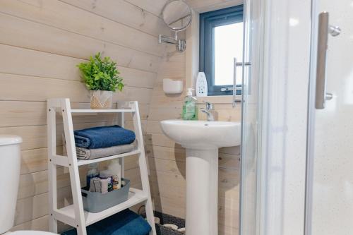 Bilik mandi di Coolaness Glamping