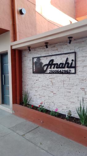 Chứng chỉ, giải thưởng, bảng hiệu hoặc các tài liệu khác trưng bày tại Departamentos Anahí