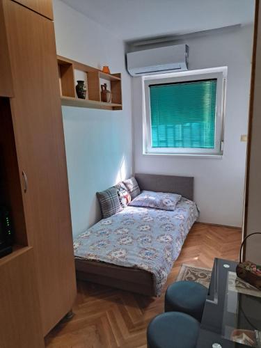 Cama o camas de una habitación en Apartman Mirka 2