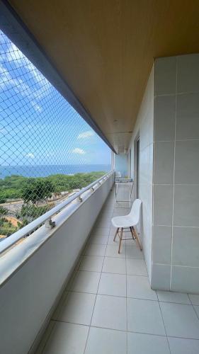 Balkón nebo terasa v ubytování Condomínio Rosalinda