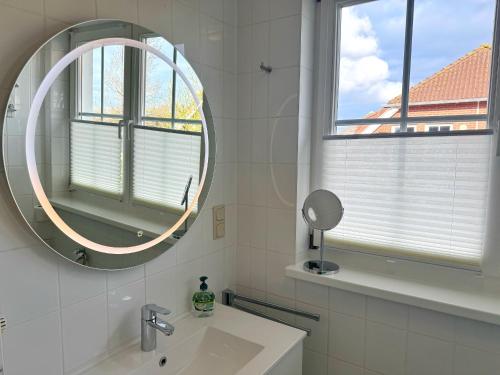 Et badeværelse på Neddesitz - Fewo - 30 - Block