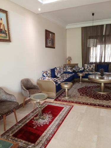 Posezení v ubytování Villa nova Marrakech