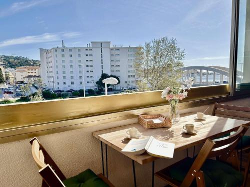 Sainte-Maxime Appt 2 pièces, centre-ville, 4 pers, proche plage - FR-1-226-543